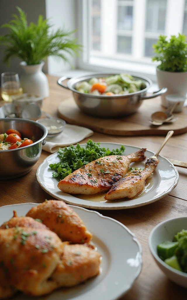 22 Healthy Eating Tips for a Guilt-Free Summer (You Won't Believe #16!) - 17. Use Healthy Cooking Methods