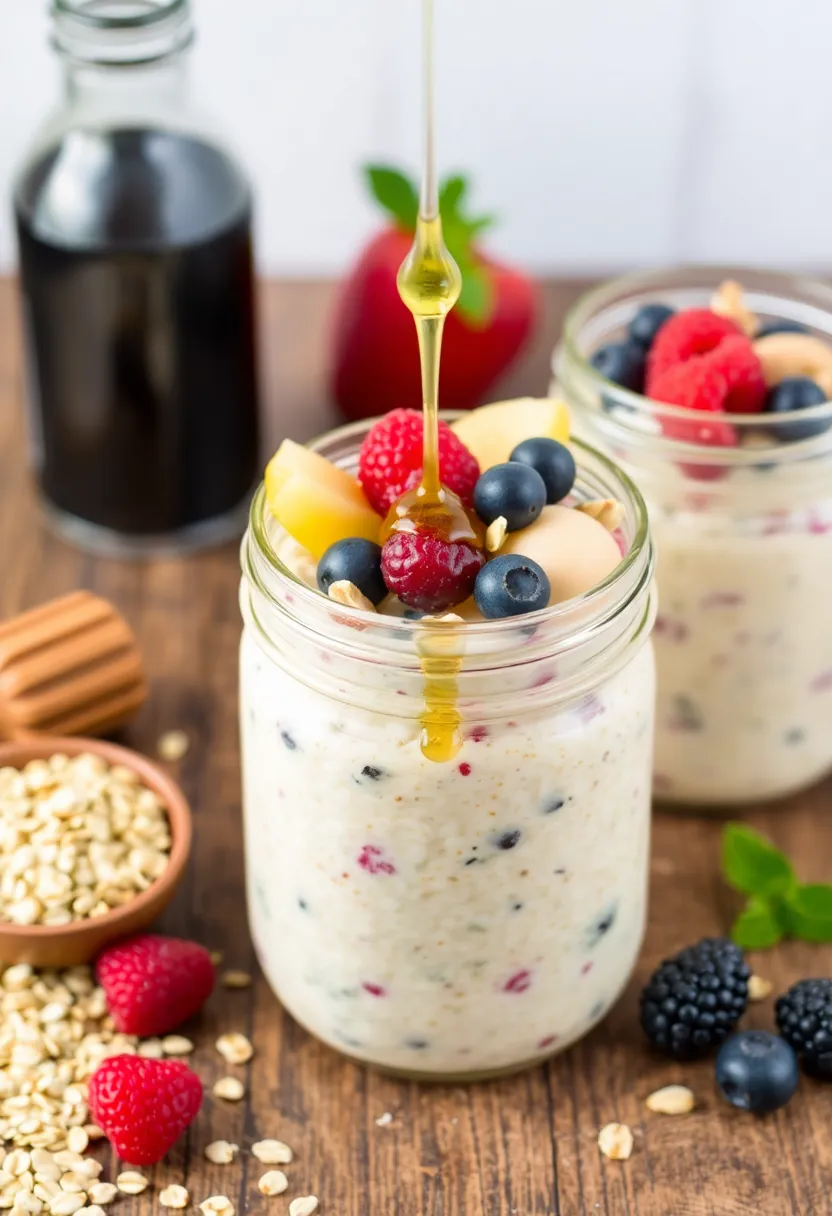 12 Healthy Breakfast Ideas That Are Surprisingly Delicious (Especially #8!) - 7. Overnight Oats