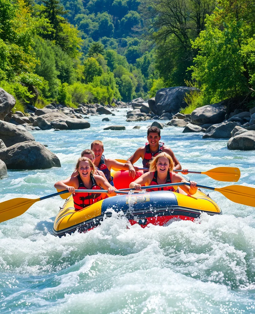 13 Adventure Trips for Thrill-Seekers That Double as Self Care (#5 Will Shock You!) - 2. White Water Rafting in Colorado