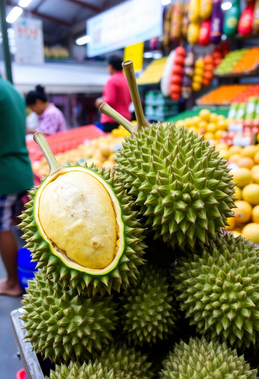 21 Unique Delicacy Foods from Around the World You Didn't Know Existed! - 17. Durian - Southeast Asia