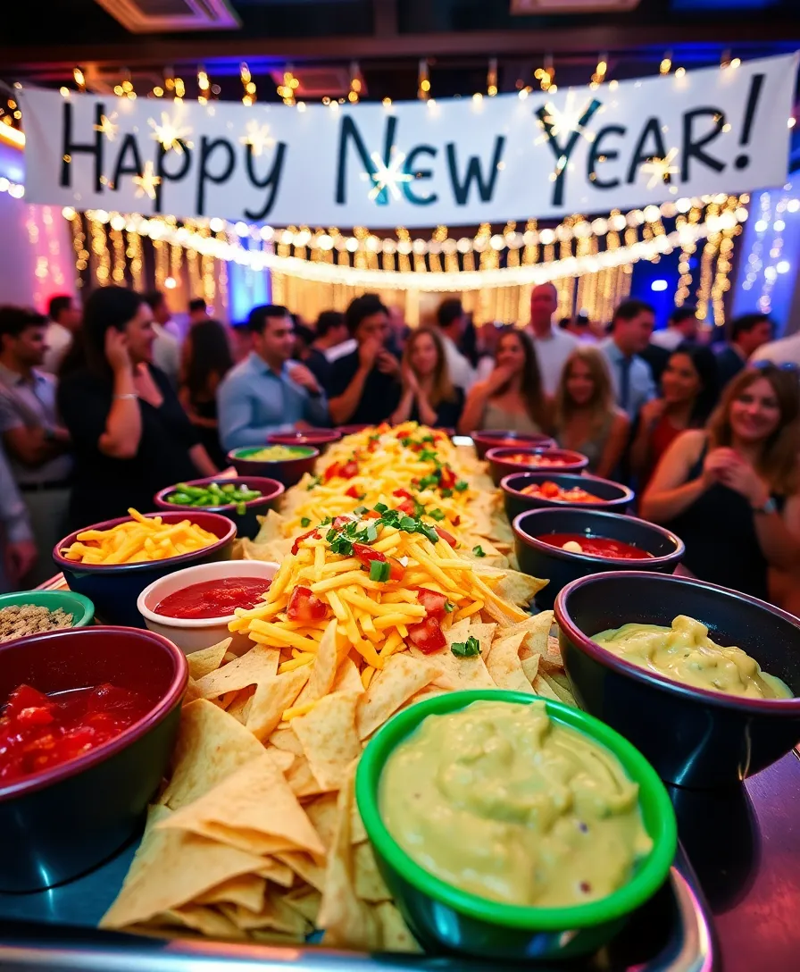 11 Budget-Friendly New Year's Eve Menu Ideas That Don't Skimp on Flavor! - 4. Loaded Nacho Bar