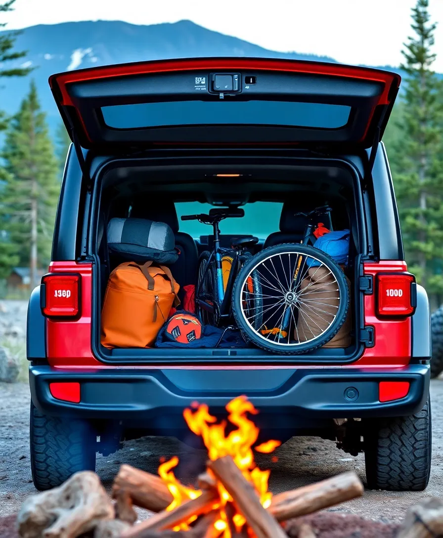 10 Reasons the 2025 Jeep Wrangler V6 Automatic Will Revolutionize Your Off-Road Adventures! - 7. Versatile Cargo Options