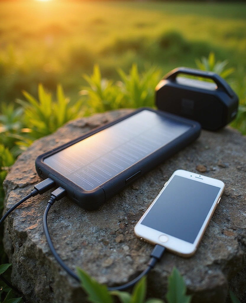 17 Camping Essentials That Will Elevate Your Summer Adventure (Tip #13 Is a Must-Have!) - 5. Portable Solar Charger