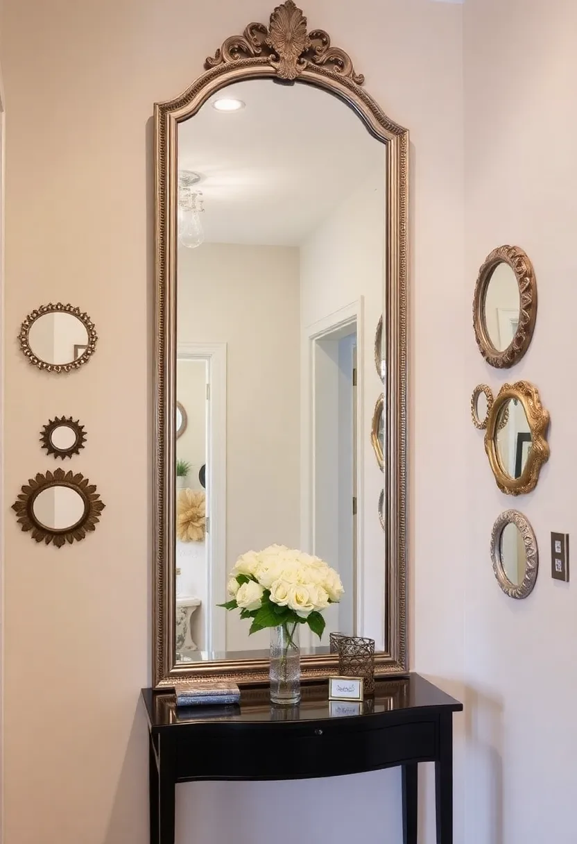 10 Stylish Home Decor Ideas That'll Transform Your Space Instantly! - 7. Use Mirrors to Open Up Space