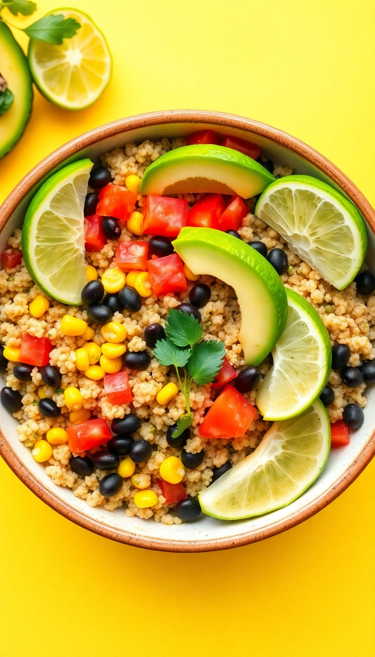 19 Easy Sunday Dinner Ideas That Will Have You Relaxing in Style (You Won't Believe #7!) - 11. Quinoa and Black Bean Bowl