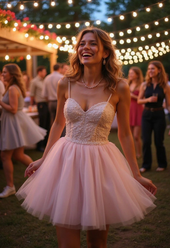 11 Short Wedding Dresses That Are Perfect for a Fun and Flirty Bride (Check Out #6!) - 2. Playful Tulle Layers