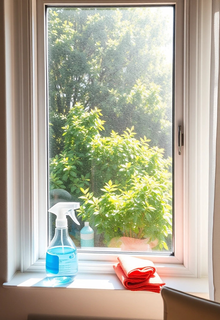 Discover 15 Non-Toxic Cleaning Hacks That Actually Work Wonders! - 4. Vinegar for Streak-Free Windows