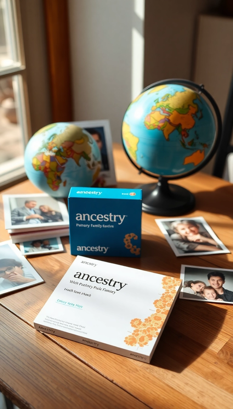 21 Unique Christmas Gifts for Parents That Will Melt Their Hearts (You Won't Believe #13!) - 3. Ancestry DNA Test Kit