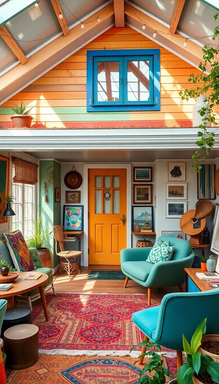 21 Charming Modern Cottage Houses That'll Make You Want One Right Now! - 9. The Artistic Abode