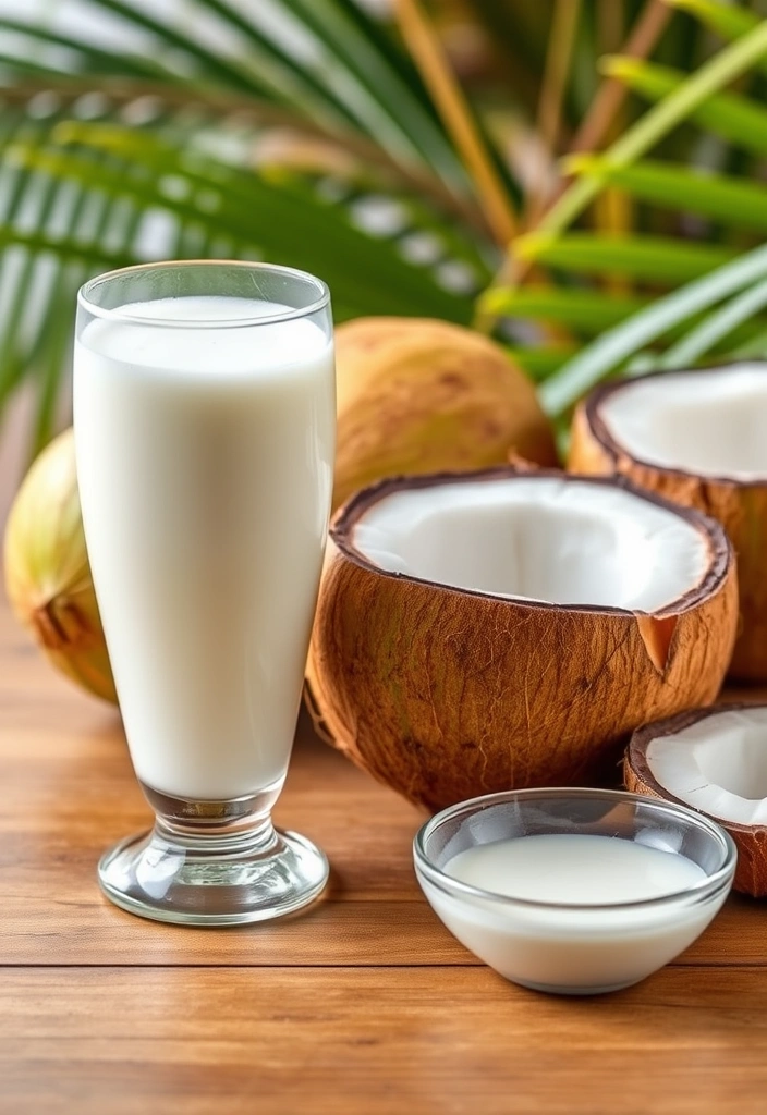 22 Healthy Foods That Detoxify Your Body and Promote Healing! - 17. Coconut