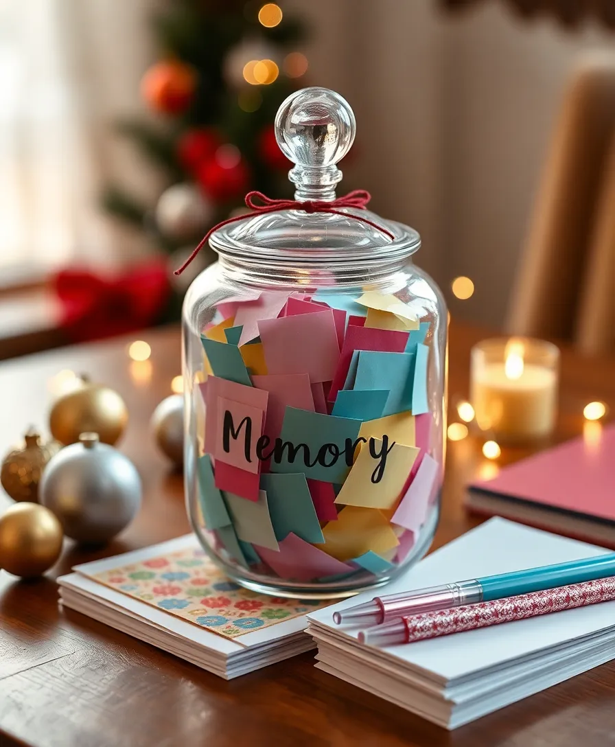 25 Adorable DIY Christmas Gifts for Kids That They'll Treasure Forever! - 2. DIY Memory Jar