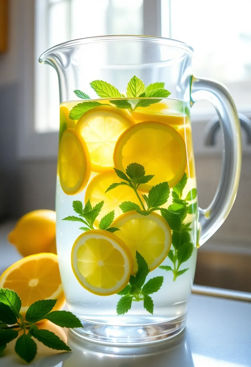 25 Refreshing Meyer Lemon Recipes Perfect for Summer (Wait Until You Taste #8!) - 15. Meyer Lemon Infused Water