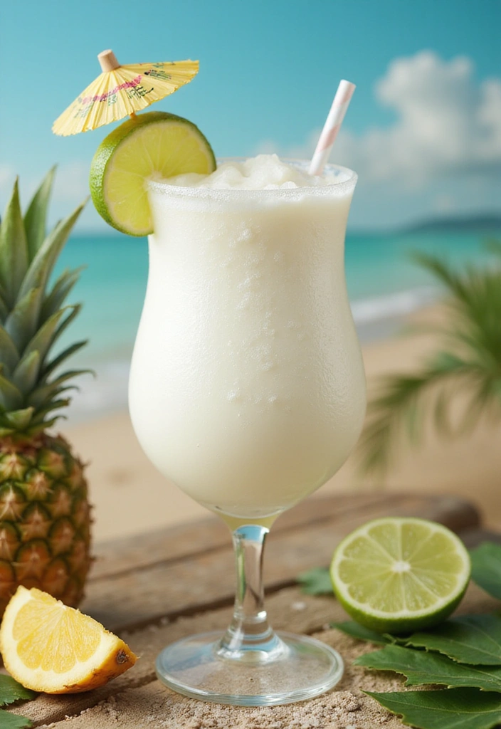 5. Coconut Lime Daiquiri (You Won't Believe This Twist!)