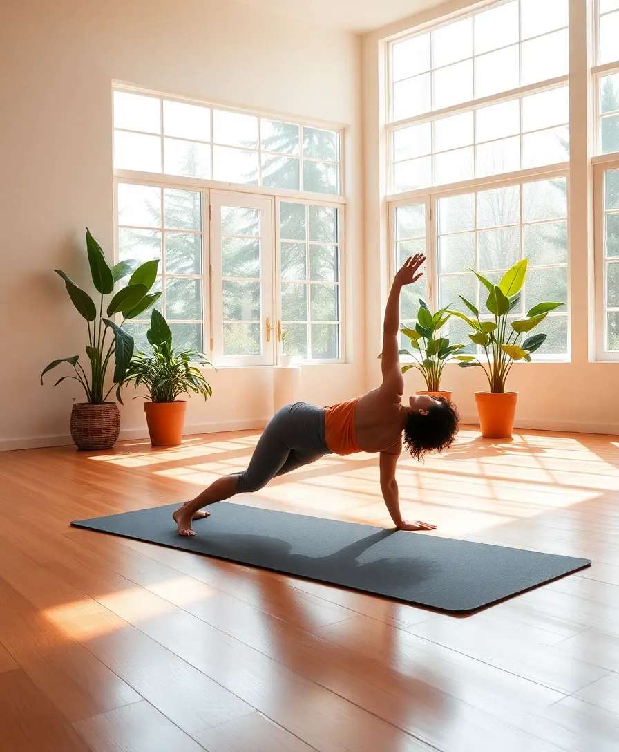 20 Morning Self Care Activities to Kickstart Your Day with Positivity (Number 11 Is a Must!) - 2. Energizing Yoga Flow