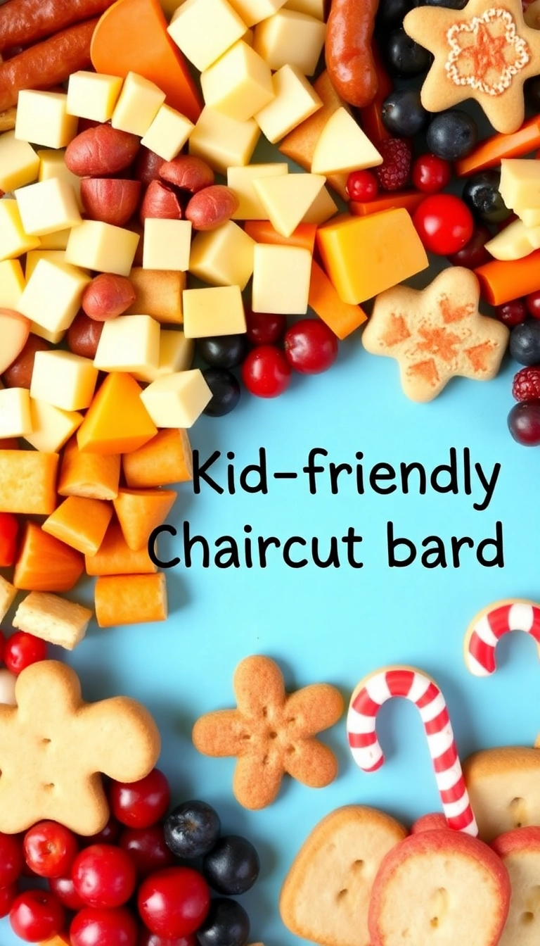 20 Christmas Charcuterie Board Ideas That Will WOW Your Guests! - 10. Kid-Friendly Fun