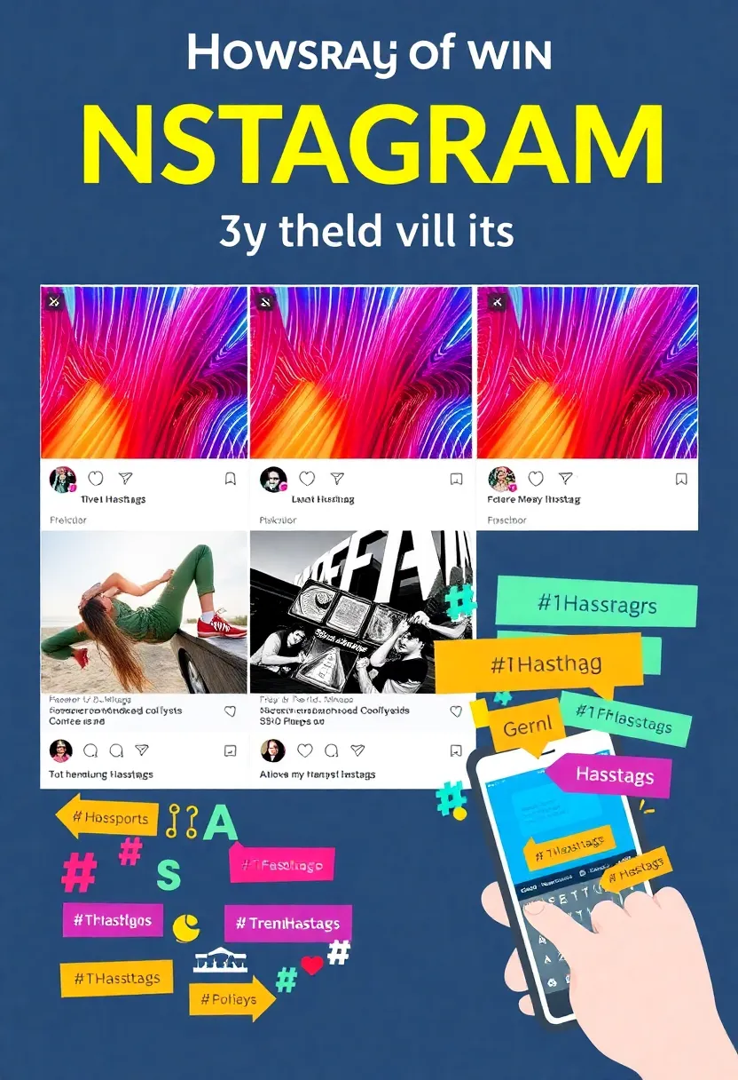 14 Instagram Growth Hacks That Will Boost Your Followers Overnight (You Won't Believe #6!) - 5. Utilize Hashtags Smartly