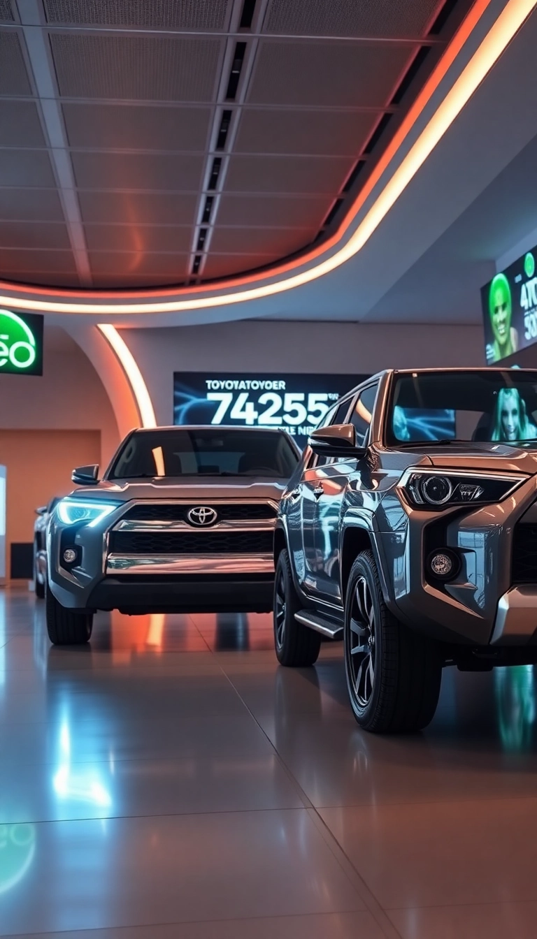 Can the 2025 Toyota 4Runner TRD Pro Deliver Impressive Fuel Efficiency? The Answer Will Surprise You! - 10. The Future of Fuel Efficiency: What’s Next?