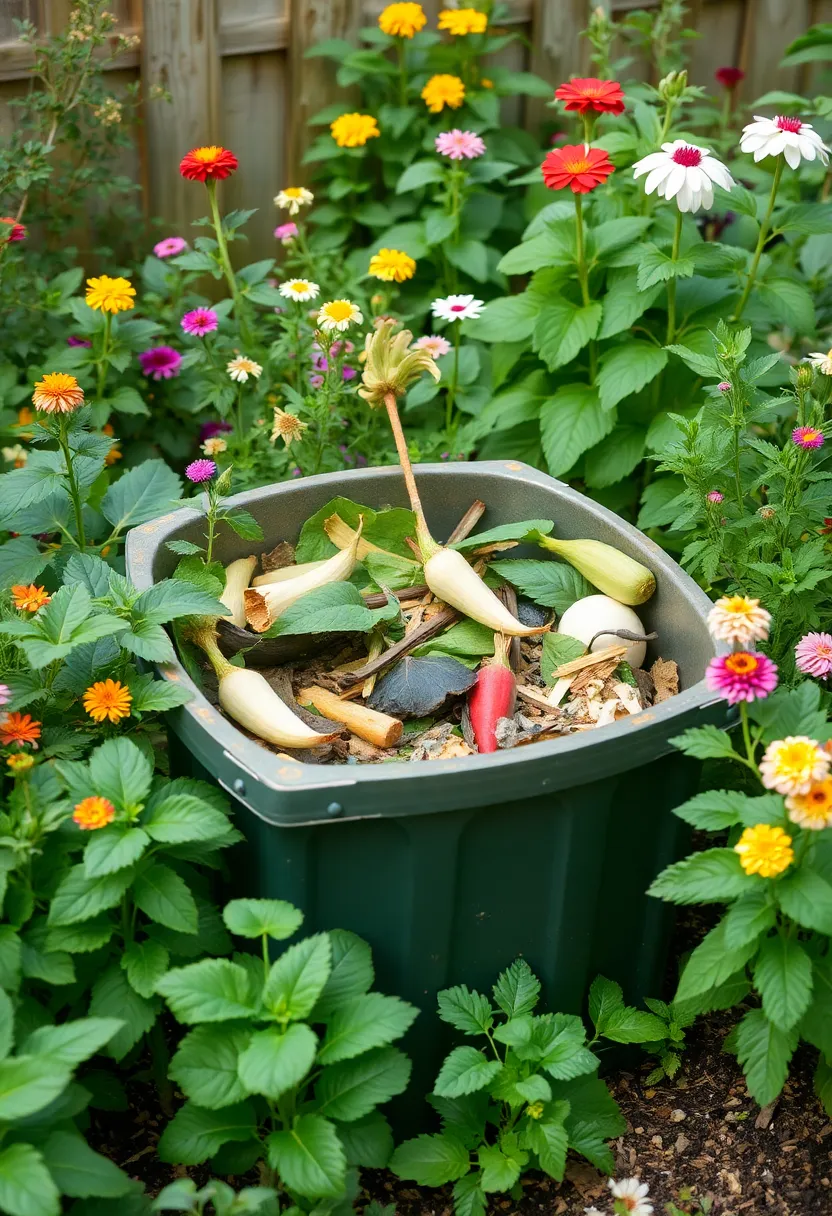 21 Eco-Friendly Home Tips That Will Transform Your Space into a Green Oasis! - 8. Create a Composting System