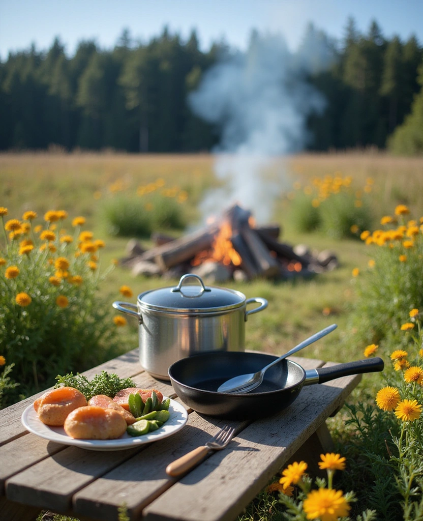 17 Camping Essentials That Will Elevate Your Summer Adventure (Tip #13 Is a Must-Have!) - 3. Camping Cookware Set
