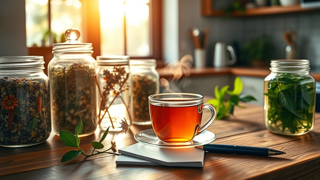 10 Mindful Herbal Teas to Reduce Stress and Enhance Sleep Quality (Don't Miss #6!)