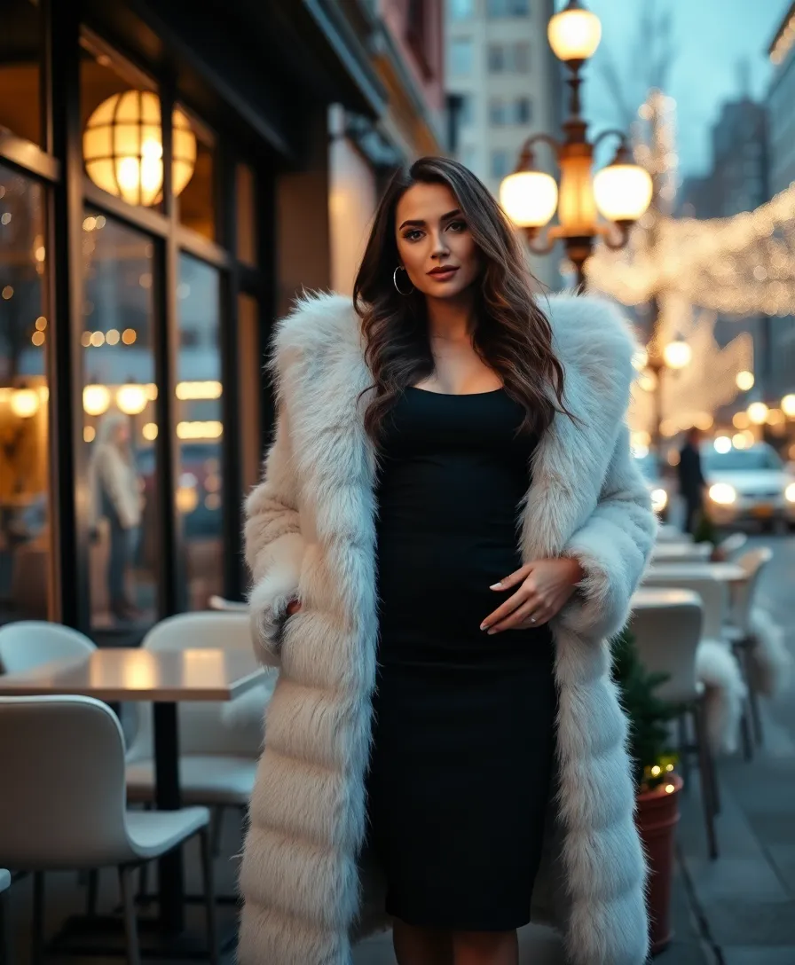 15 Cozy Winter Clothing Ideas That Will Make You Look Stylish and Feel Warm - 8. Faux Fur Coats