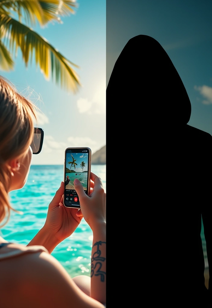 10 Home Security Tips That'll Make You Feel Safe (You Won't Believe #5!) - 7. Don’t Share Too Much on Social Media