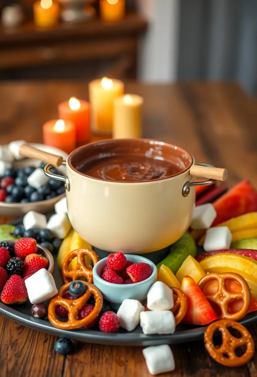 18 Showstopper Delicacy Desserts Perfect for Your Next Celebration (Everyone Will Be Asking for the Recipe!) - 15. Chocolate Fondue