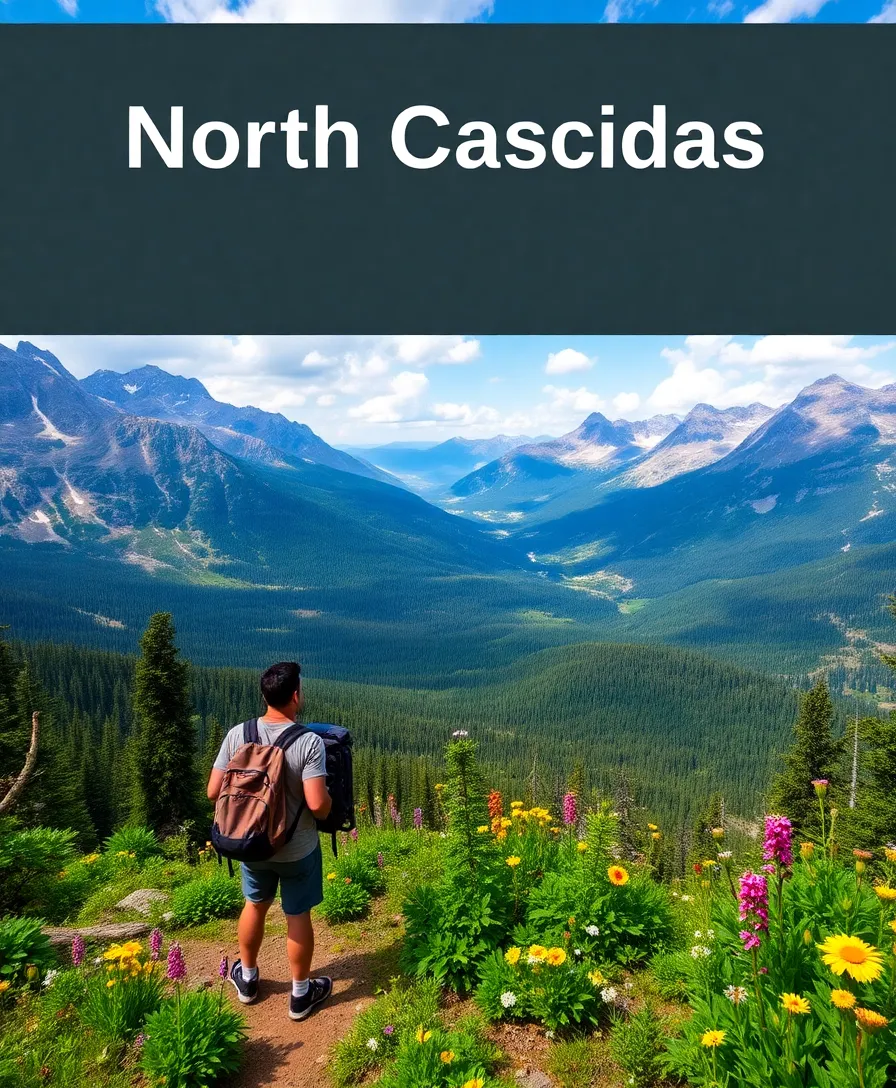 Unlock the Secrets: 15 Hidden Travel Gems in the USA You Must Visit! - 7. The North Cascades, Washington